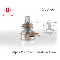 Vol 16 mm. 250KA Alpha